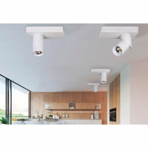 Точковий світильник AZzardo SANTOS EXPOSED ROUND AZ3508