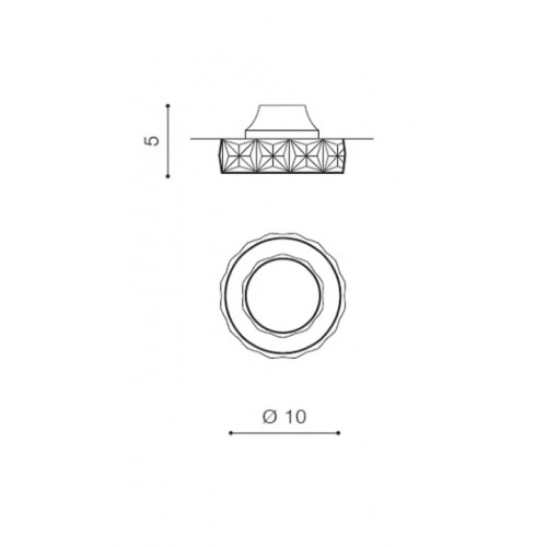 Стельовий світильник Zuma Line TORI SL 2 20015-WH-N