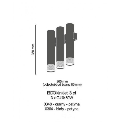 Бра Amplex EIDO 0364 (8273)