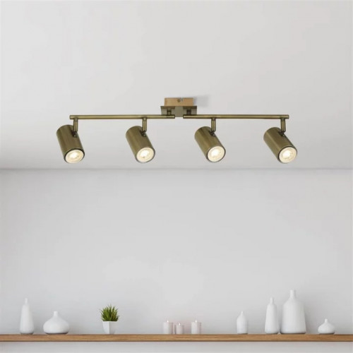 Стельовий світильник Searchlight METEOR 61067-4AB