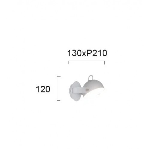 Бра Viokef HEMI 4205800