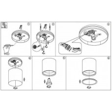Точковий світильник MAXlight PET ROUND NEW C0142