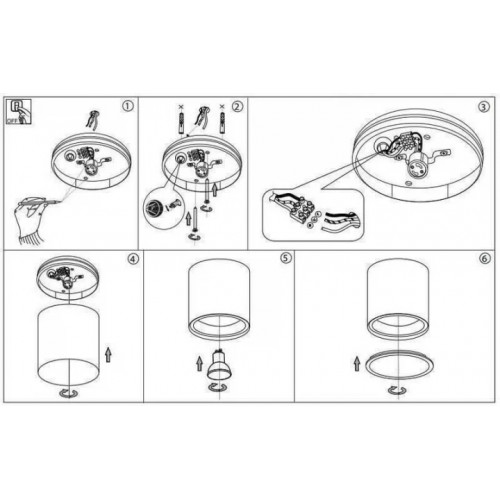 Точковий світильник MAXlight PET ROUND NEW C0142