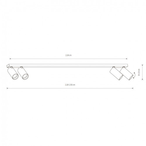 Стельовий світильник Nowodvorski MONO 7776