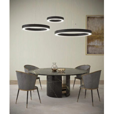 Точковий світильник Pikart BP BLACK/WHITE GOLD 25606-4 Точковий світильник Pikart BP BLACK/WHITE GOLD 25606-4