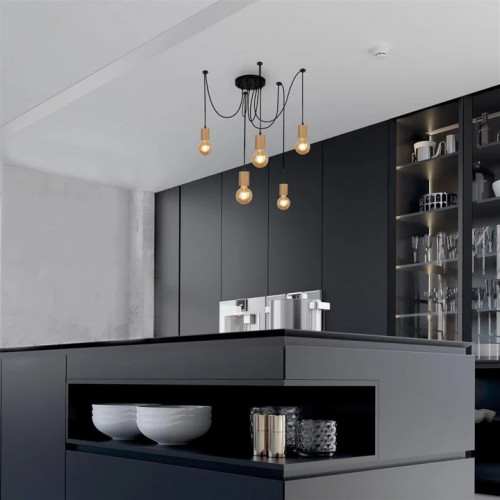 Стельовий світильник Searchlight HANDLEBAR 71201-3BK