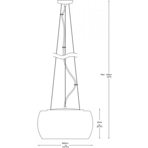 Стельовий світильник Nordlux AGNES 49890101