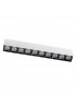Точковий світильник Nowodvorski MIDI LED WHITE 40W 3000K 10050