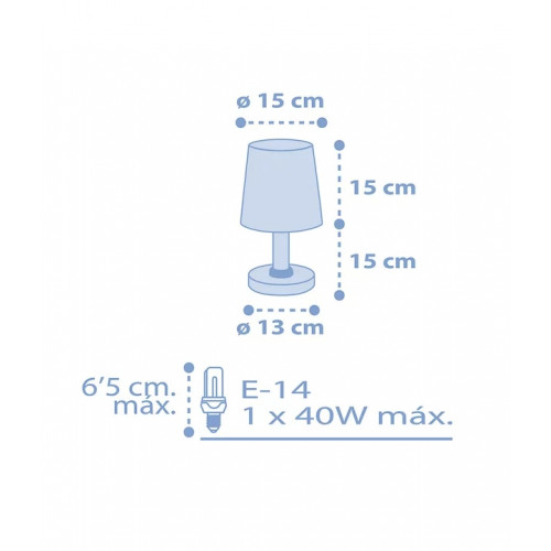 Настільна лампа Dalber STAR LIGHT 82211T