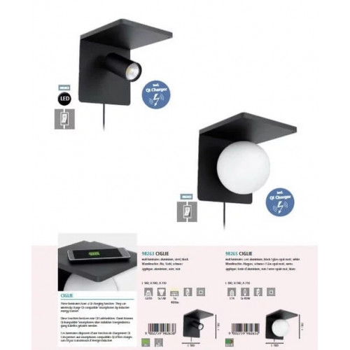 Бра Eglo CIGLIE 98263