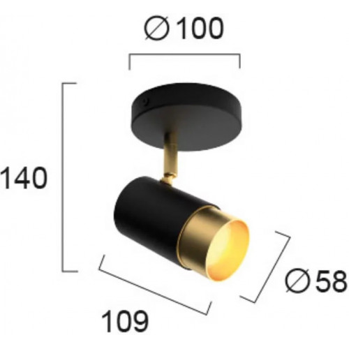Стельовий світильник Viokef ZIGGY 4252400