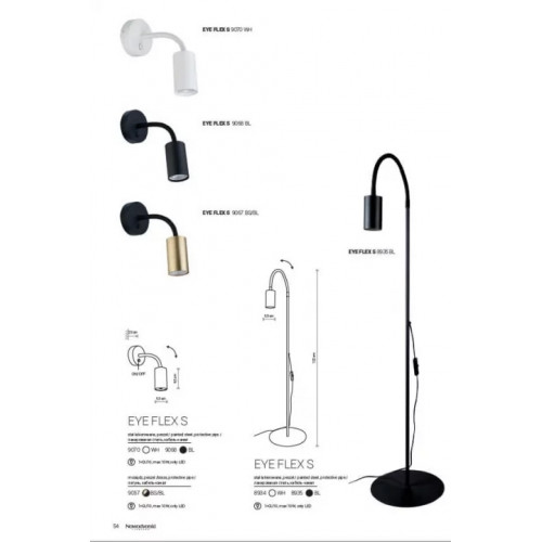 Бра Nowodvorski EYE FLEX S 9068