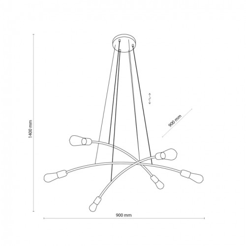 Точковий світильник TK Lighting ORION 3198