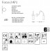 Бра Ideal Lux Focus-2 203188