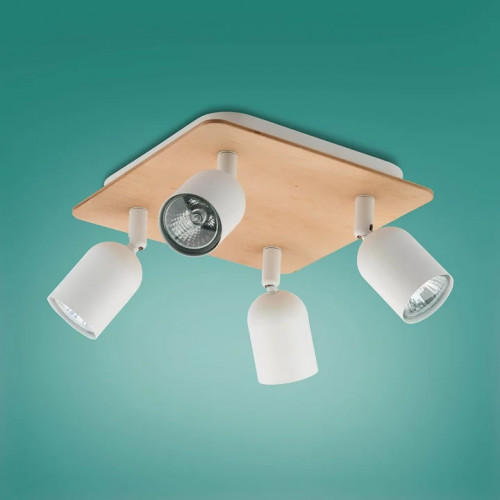 Стельовий світильник TK Lighting TOP WOOD 3297