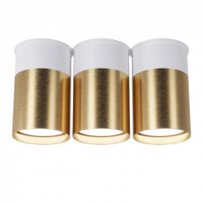 Точковий світильник Pikart BP BLACK/WHITE GOLD 25606-4 Точковий світильник Pikart BP BLACK/WHITE GOLD 25606-4