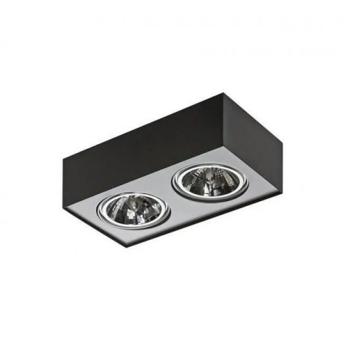 Точковий світильник AZzardo PAULO 2 12V AZ1260 (GM4203 BKALU)