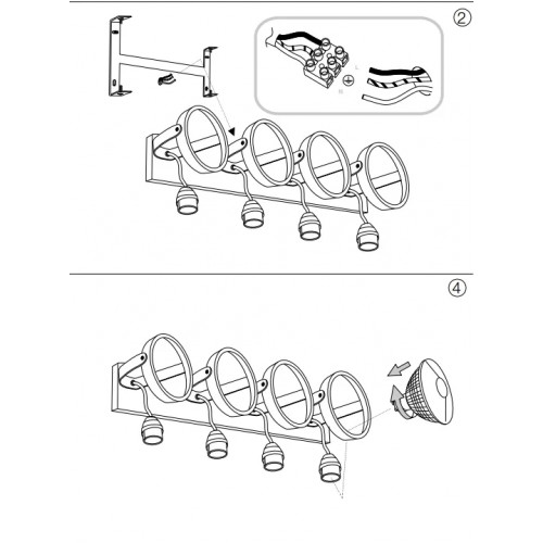 Бра Ideal Lux GLIM 200255