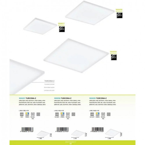 Стельовий світильник TK Lighting SIMPLY WOOD WHITE 4747