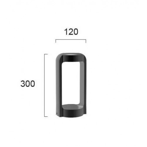 Точковий світильник AZzardo BROSS 2 AZ0784 (GM4200WHALU)