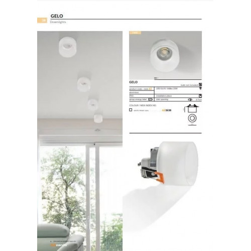 Точковий світильник AZzardo GELO AZ3539