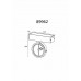 Стельовий світильник Zuma Line GO SL 1 89962-G9