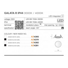 Точковий світильник Zuma Line LOYA C0461-01C-A0F4