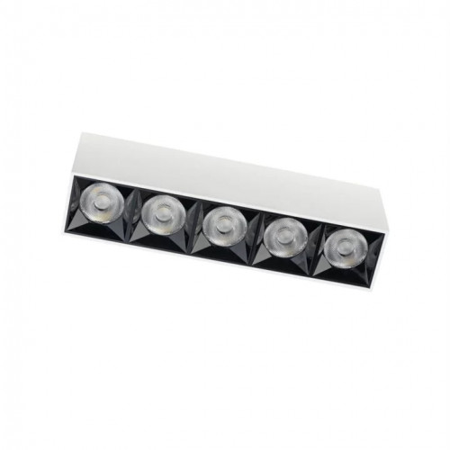 Точковий світильник Nowodvorski MIDI LED WHITE 20W 4000K 10052