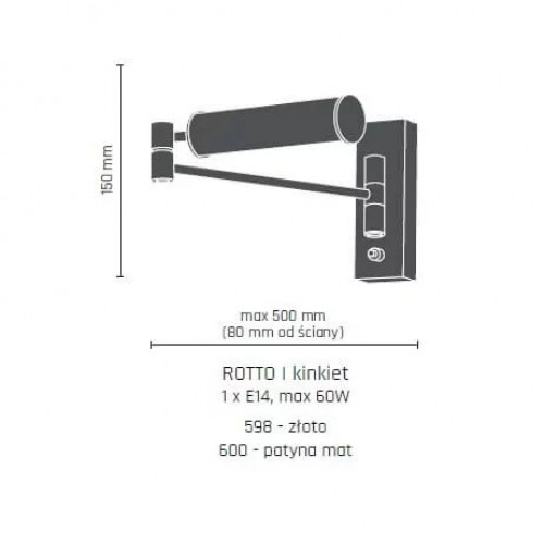 Стельовий світильник Nowodvorski EYE SPOT 8819