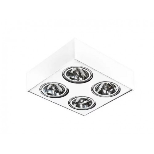Точковий світильник AZzardo PAULO 4 230V AZ1820 (GM4400WHWH)