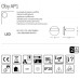 Бра Ideal Lux OBY 196688