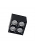 Точковий світильник Nowodvorski MIDI LED BLACK 16W 3000K 10054