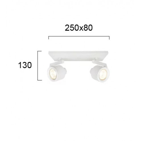 Стельовий світильник Viokef Magma 4094900