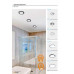 Точковий світильник AZzardo SLIM 15 ROUND IP44 4000K AZ2841