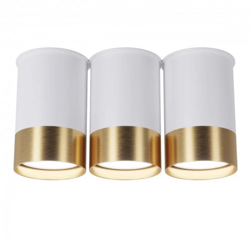 Точковий світильник Pikart BP BLACK/WHITE GOLD 25606-3