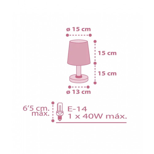 Настільна лампа Dalber FLAMINGO 82461