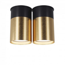 Точковий світильник Pikart BP BLACK/WHITE GOLD 25595-2 Точковий світильник Pikart BP BLACK/WHITE GOLD 25595-2