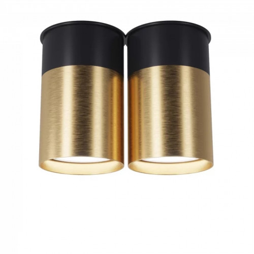 Точковий світильник Pikart BP BLACK/WHITE GOLD 25595-2