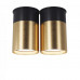 Точковий світильник Pikart BP BLACK/WHITE GOLD 25595-2
