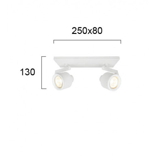 Стельовий світильник Viokef Magma 4094900