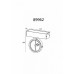 Стельовий світильник Zuma Line GO SL 1 89962-G9