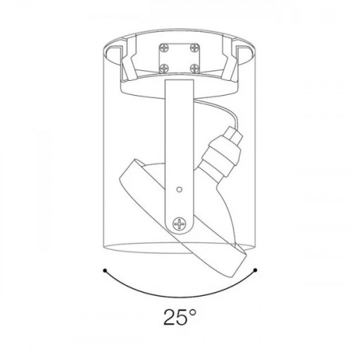 Точковий світильник Ideal Lux Mood 140841