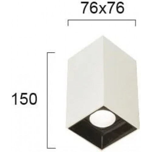 Точковий світильник Viokef GLAM 4240500