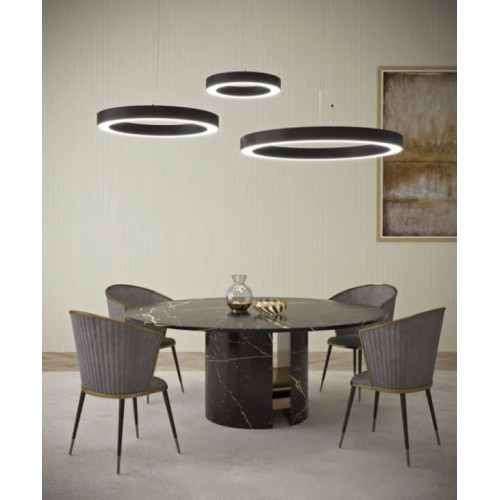 Точковий світильник Pikart BP BLACK/WHITE GOLD 25624-2