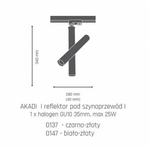 Точковий світильник Eglo Polasso 94504