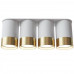 Точковий світильник Pikart BP BLACK/WHITE GOLD NEW 28008-1