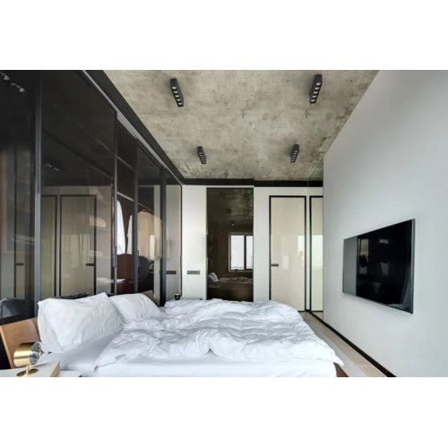 Точковий світильник Nowodvorski MIDI LED BLACK 20W 4000K 10058