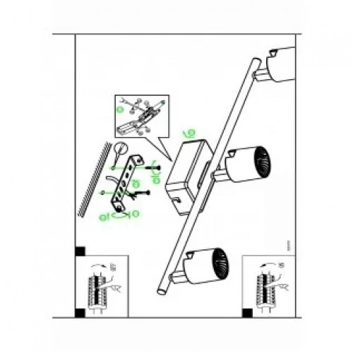 Стельовий світильник Eglo MAURANO 94723