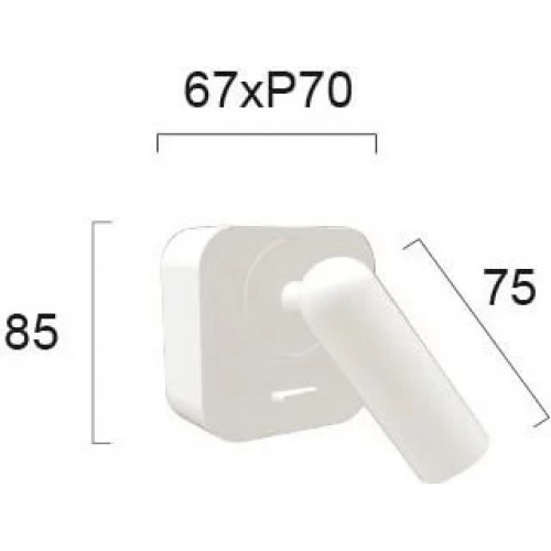 Бра Viokef EMMA 4235000