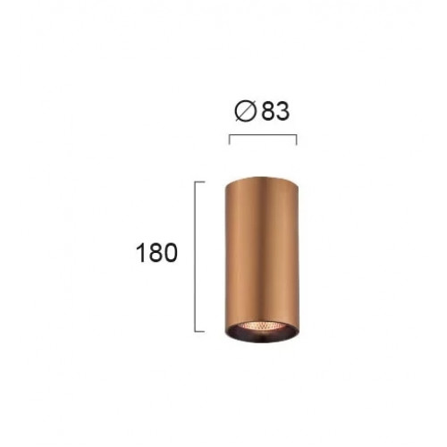 Точковий світильник Viokef NESTOR 4214402